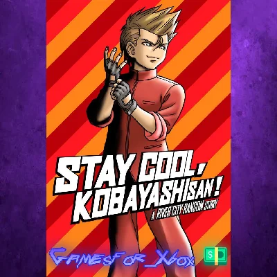 STAY COOL, KOBAYASHI-SAN! A RIVER CITY RANSOM STORY XBO