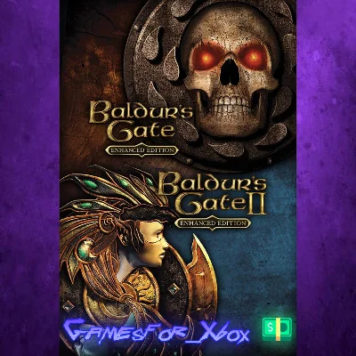 Baldur´s Gate and Baldur´s Gate II Enhanced Editions XB