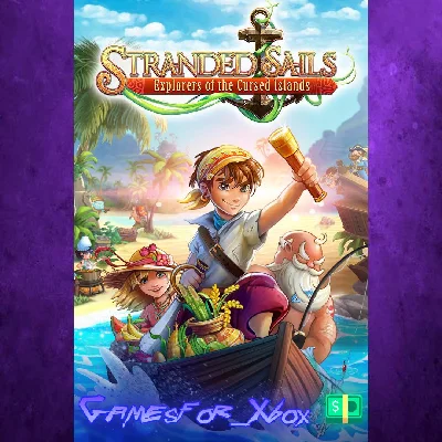 Stranded Sails - Explorers of the Cursed Islands XBOX