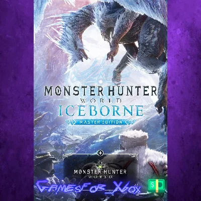☀️Monster Hunter World: Iceborne Master Edition XBOX💵