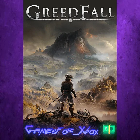 ☀️GreedFall XBOX💵