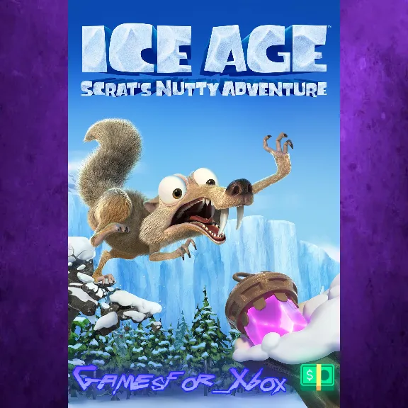 Ice Age Scrats Nutty Adventure XBOX