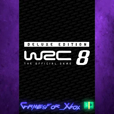 ☀️WRC 8 Deluxe Edition FIA World Rally Champion XBOX💵