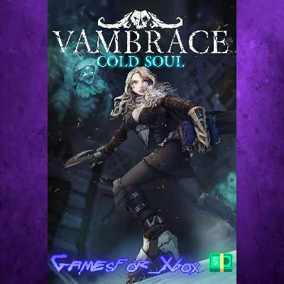 Vambrace Cold Soul XBOX