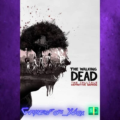 ☀️The Walking Dead The Telltale Definitive Series XBOX