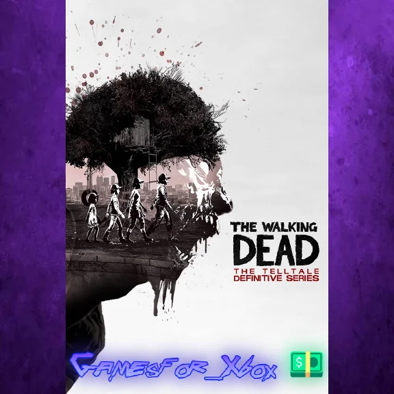 ☀️The Walking Dead The Telltale Definitive Series XBOX
