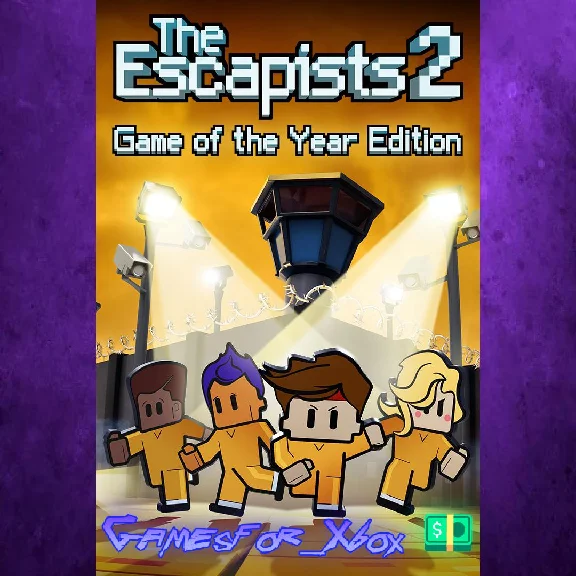 ☀️The Escapists 2 - Game of the Year Edition XBOX💵
