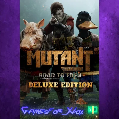 Mutant Year Zero Road to Eden - Deluxe Edition XBOX