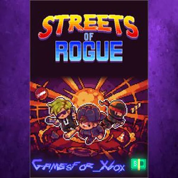 Streets of Rogue XBOX