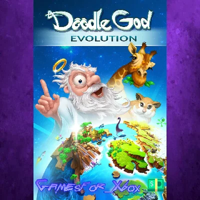 Doodle God Evolution XBOX