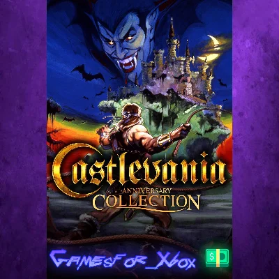 ☀️Castlevania Anniversary Collection XBOX