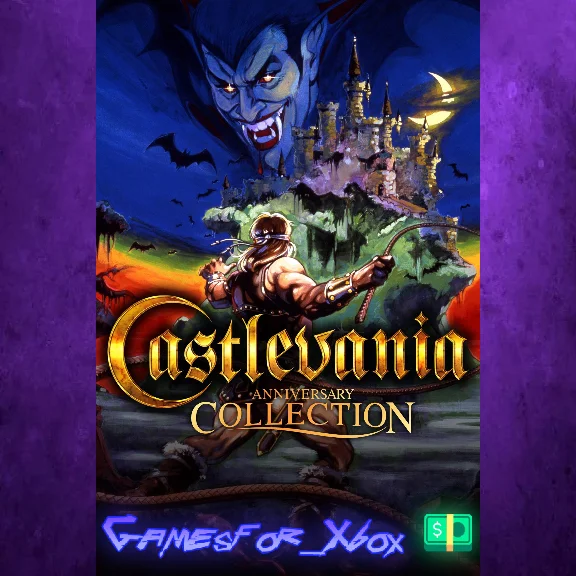 ☀️Castlevania Anniversary Collection XBOX