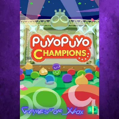 ☀️Puyo Puyo Champions XBOX💵