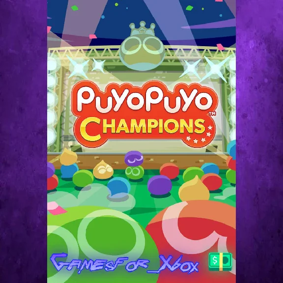 ☀️Puyo Puyo Champions XBOX💵