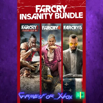☀️Far Cry Insanity Bundle XBOX