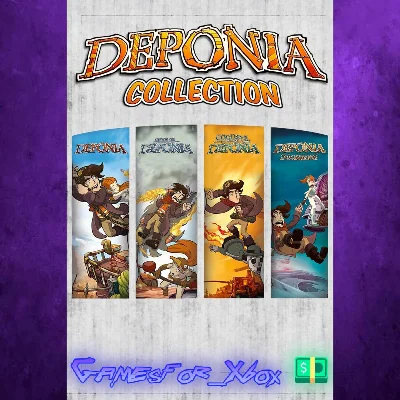☀️Deponia Collection XBOX