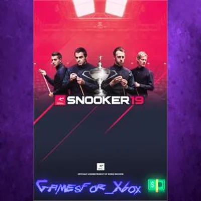 Snooker 19 XBOX