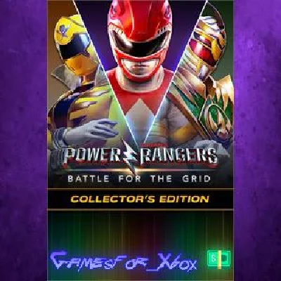☀️Power Rangers: Battle for the Grid - Digital  XBOX💵