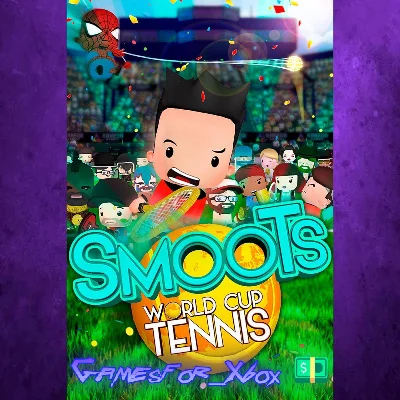 Smoots World Cup Tennis XBOX