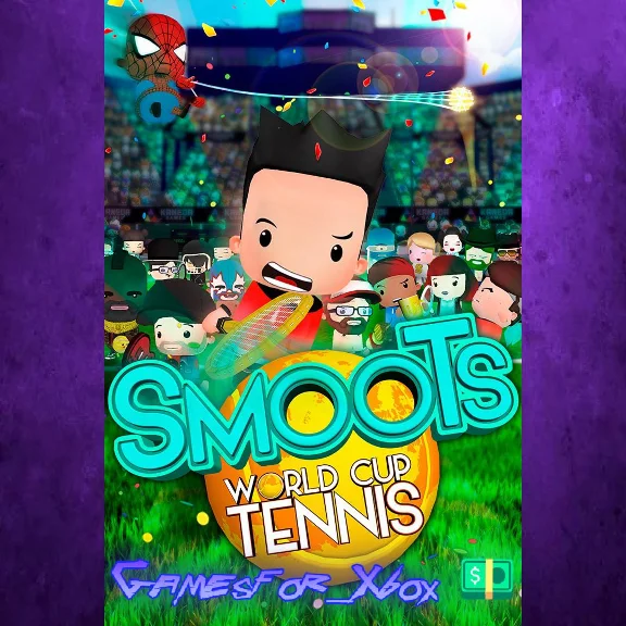 Smoots World Cup Tennis XBOX
