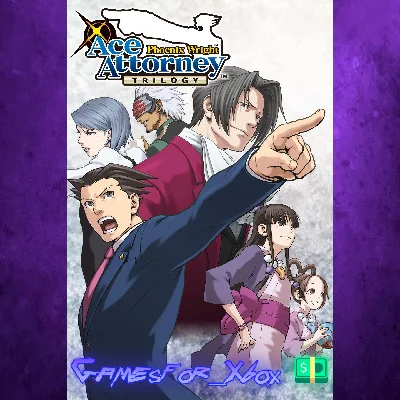 Phoenix Wright Ace Attorney Trilogy XBOX