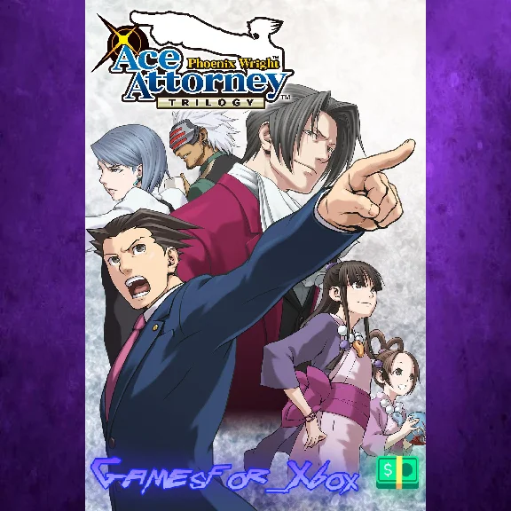 Phoenix Wright Ace Attorney Trilogy XBOX
