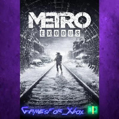 ☀️Metro Exodus XBOX💵