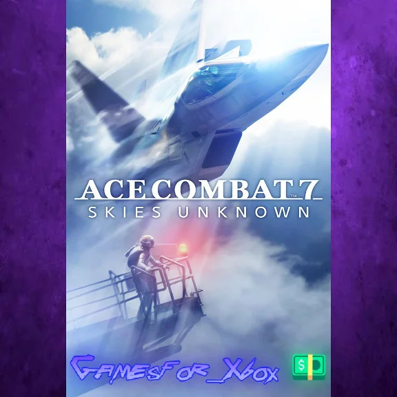 ☀️ACE COMBAT 7 SKIES UNKNOWN XBOX