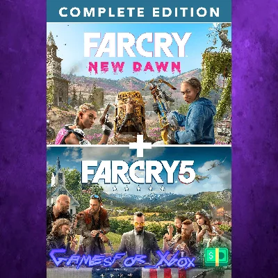 Far Cry 5 + Far Cry® New Dawn Deluxe Edition Bundle XBO