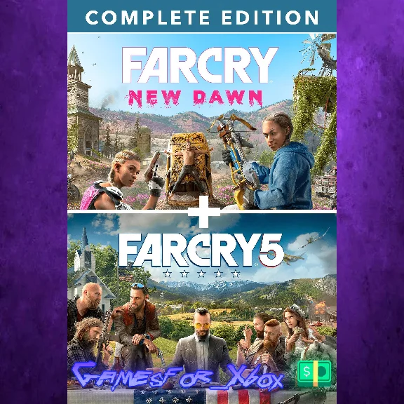 Far Cry 5 + Far Cry® New Dawn Deluxe Edition Bundle XBO