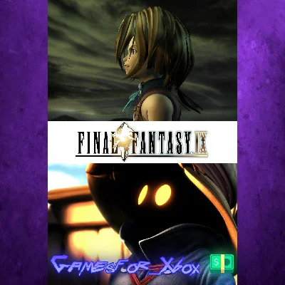 ☀️FINAL FANTASY IX XBOX💵