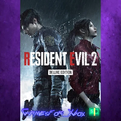 RESIDENT EVIL 2 Deluxe Edition XBOX