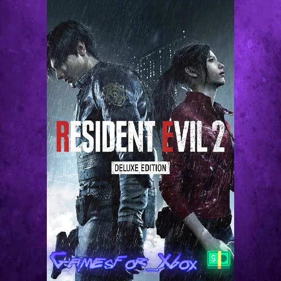 RESIDENT EVIL 2 Deluxe Edition XBOX