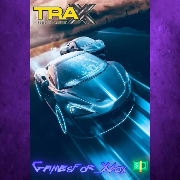 ☀️TRAX - Build it, Race it XBOX💵