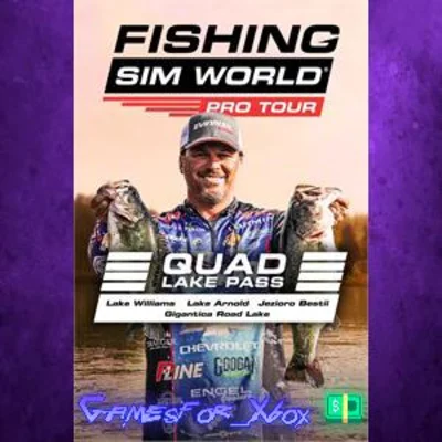 ☀️Fishing Sim World Pro Tour + Quad Lake Pass XBOX
