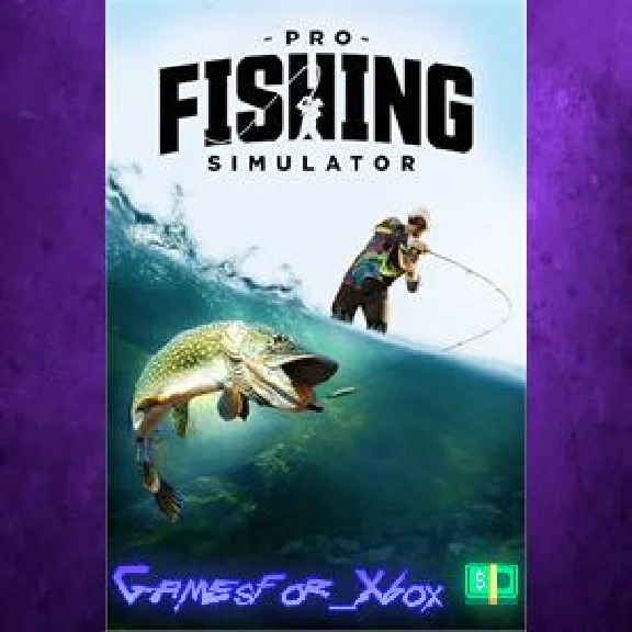 Pro Fishing Simulator XBOX