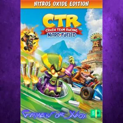 Crash Team Racing Nitro-Fueled - Nitros Oxide Edition X