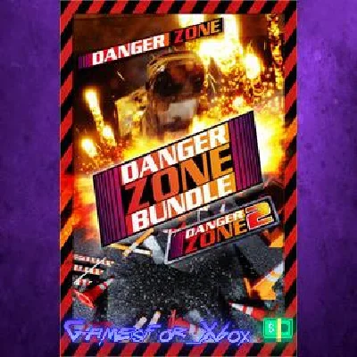 Danger Zone Bundle Danger Zone and Danger Zone 2 XBOX