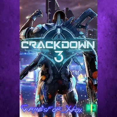 Crackdown 3 XBOX