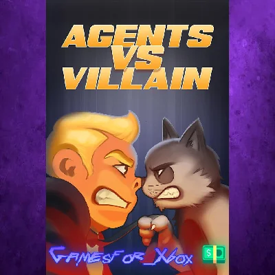 ☀️Agents vs Villain XBOX💵
