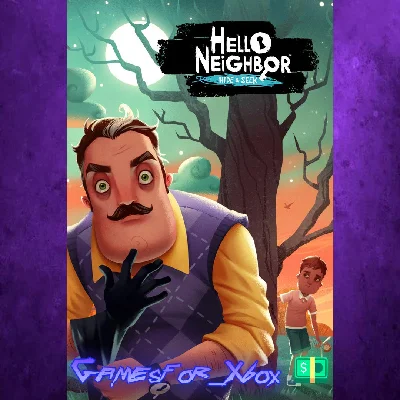 ☀️Hello Neighbor: Hide and Seek XBOX💵