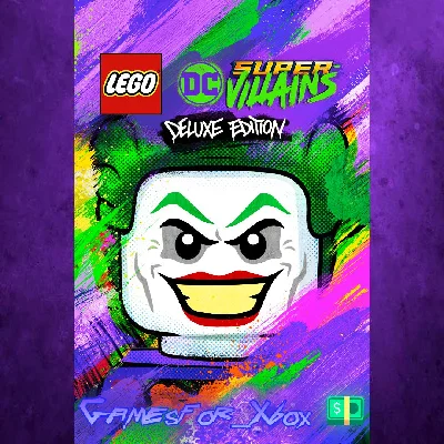 ☀️LEGO® DC Super-Villains Deluxe Edition XBOX💵