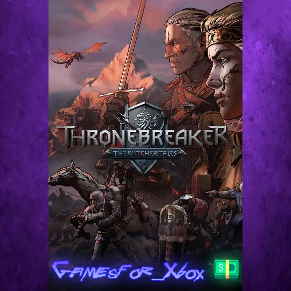 Thronebreaker The Witcher Tales XBOX