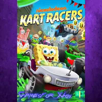 Nickelodeon Kart Racers XBOX