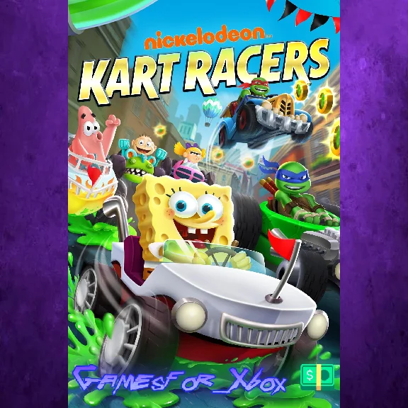 Nickelodeon Kart Racers XBOX
