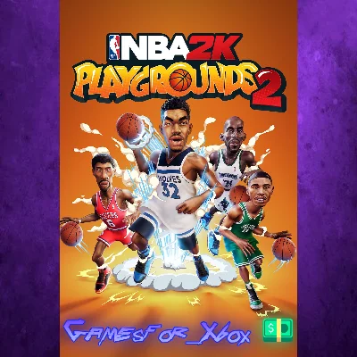 NBA 2K Playgrounds 2 XBOX