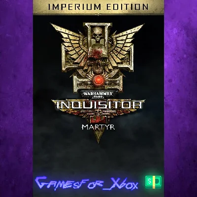 Warhammer 40,000 Inquisitor - Martyr | Imperium edition