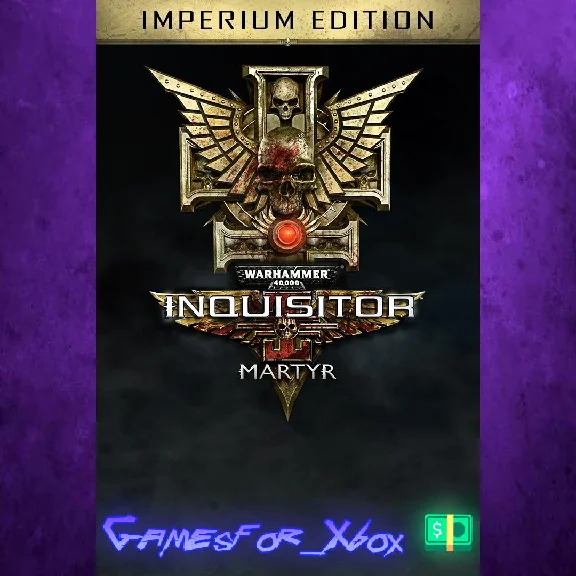 Warhammer 40,000 Inquisitor - Martyr | Imperium edition
