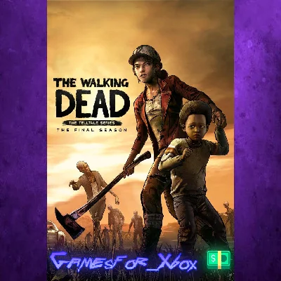 The Walking Dead The Final Season - The Complete Season