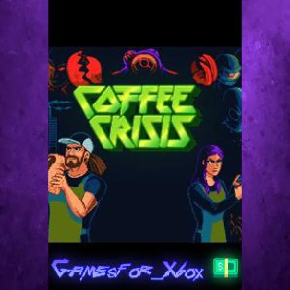 ☀️Coffee Crisis XBOX
